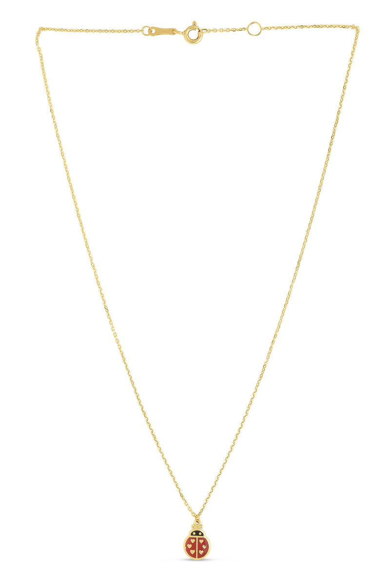 14K Yellow Gold Necklaces | Carroll's