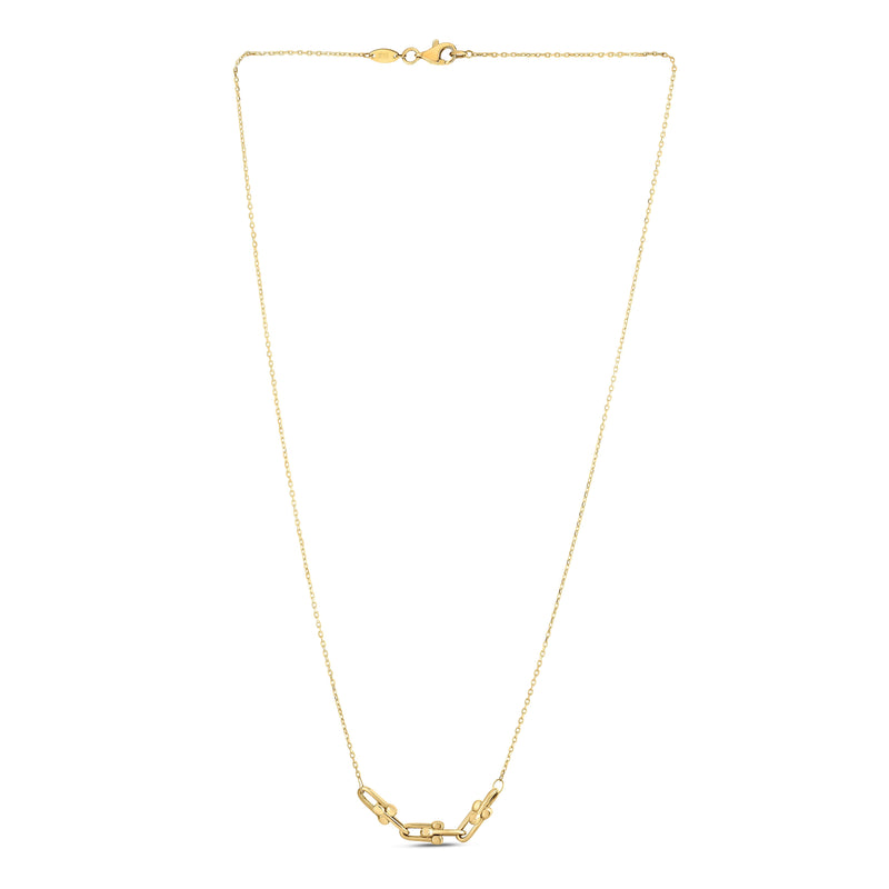 14K Yellow Gold Necklaces | Carroll's