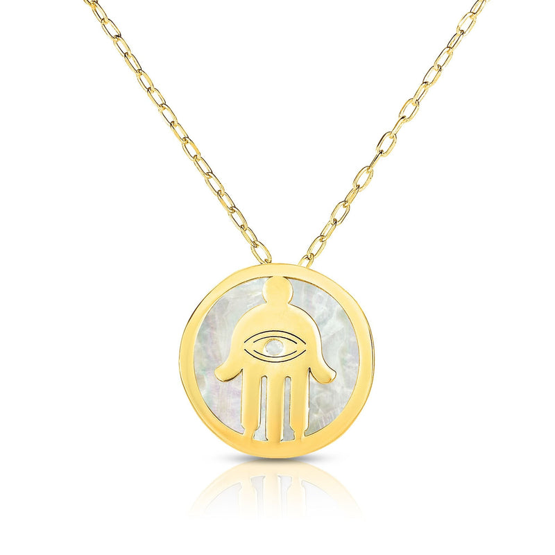 Royal Chain Mother-of-Pearl Necklaces | Carroll's