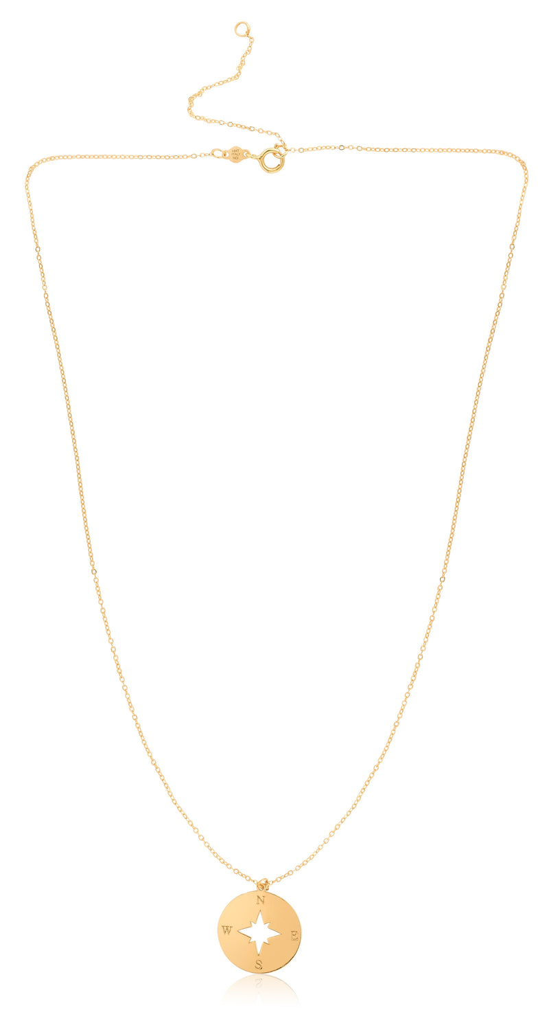 14K Yellow Gold Necklaces | Carroll's