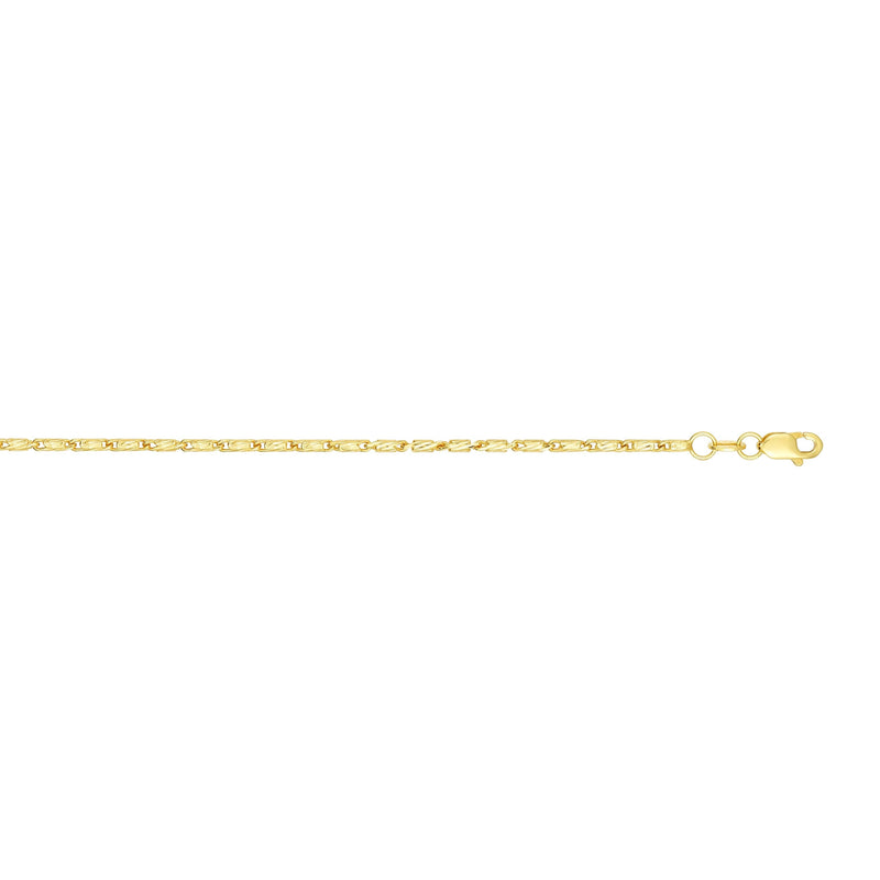 14K Yellow Gold Chains | Carroll's
