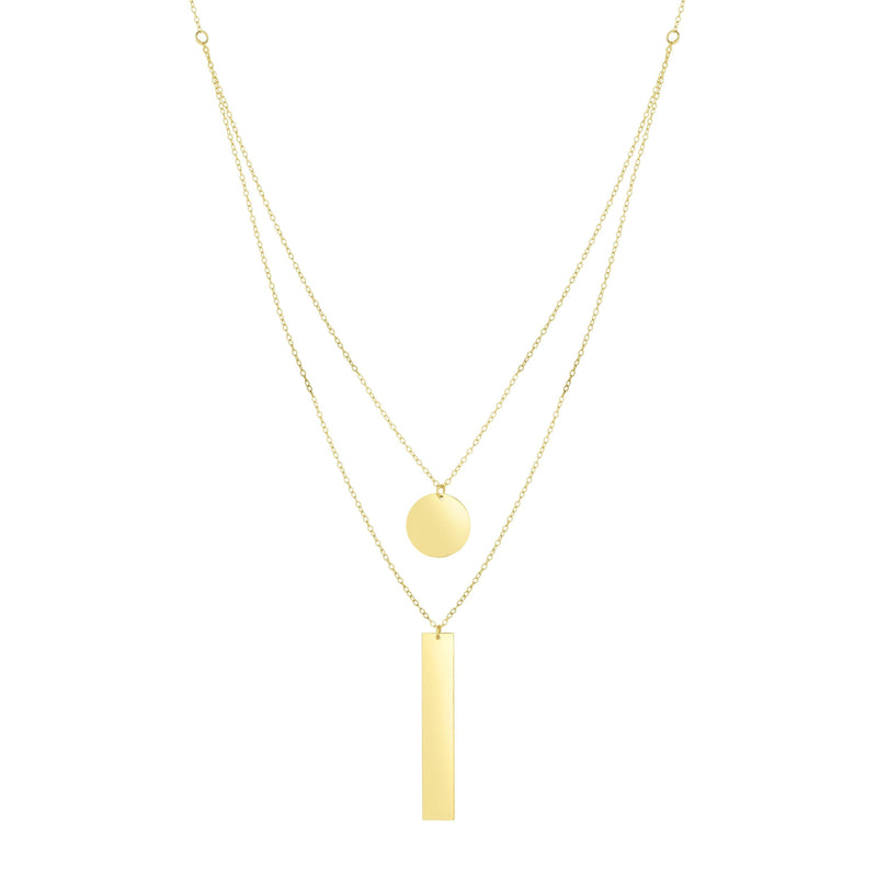 14K Yellow Gold Necklaces | Carroll's