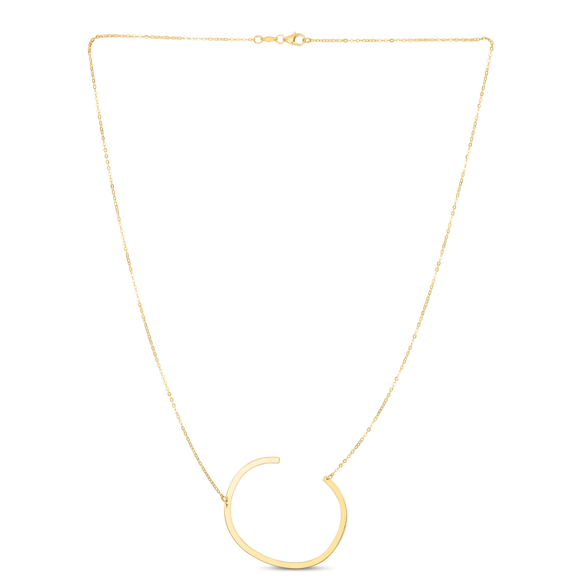 14K Yellow Gold Necklaces | Carroll's