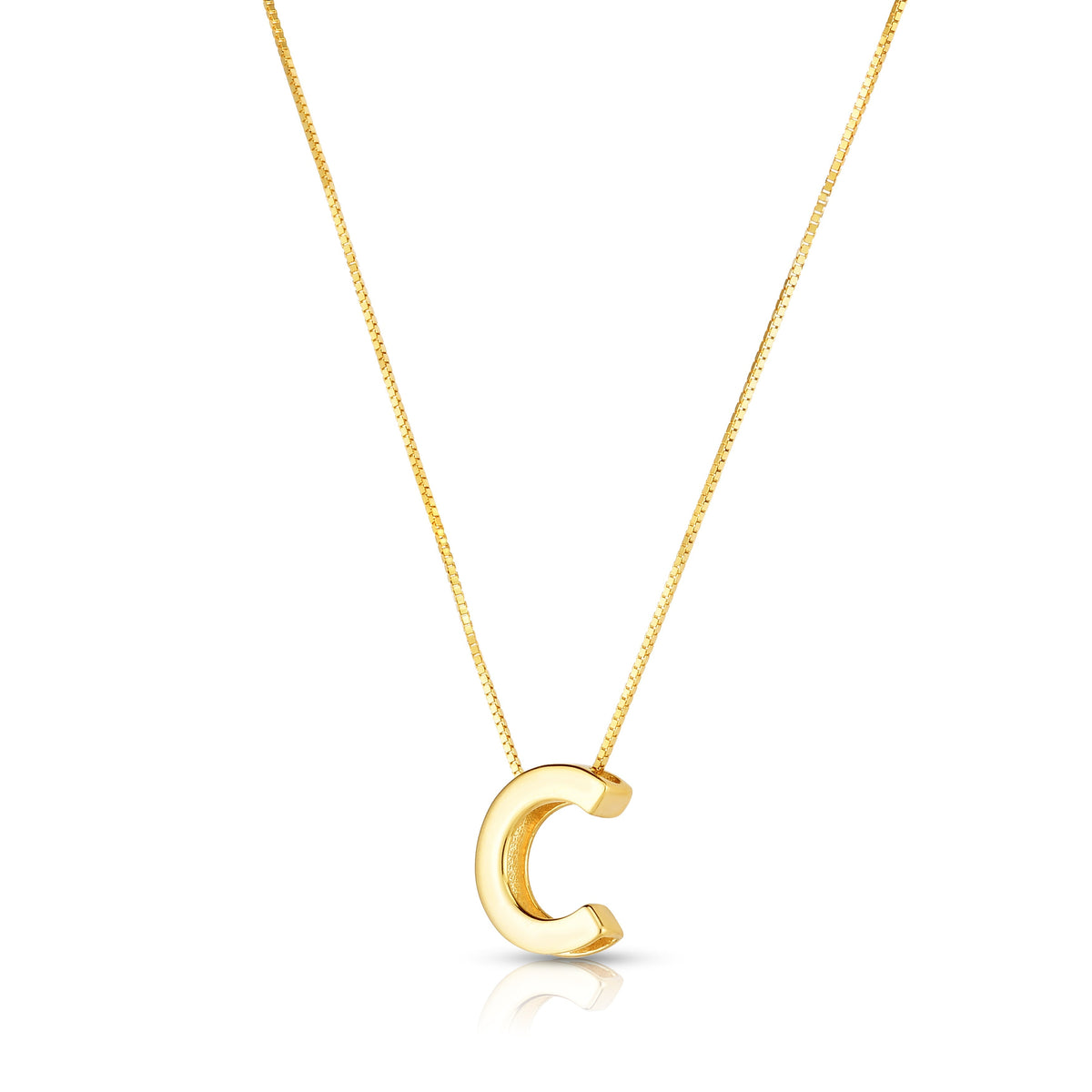 14K Yellow Gold Necklaces | Carroll's
