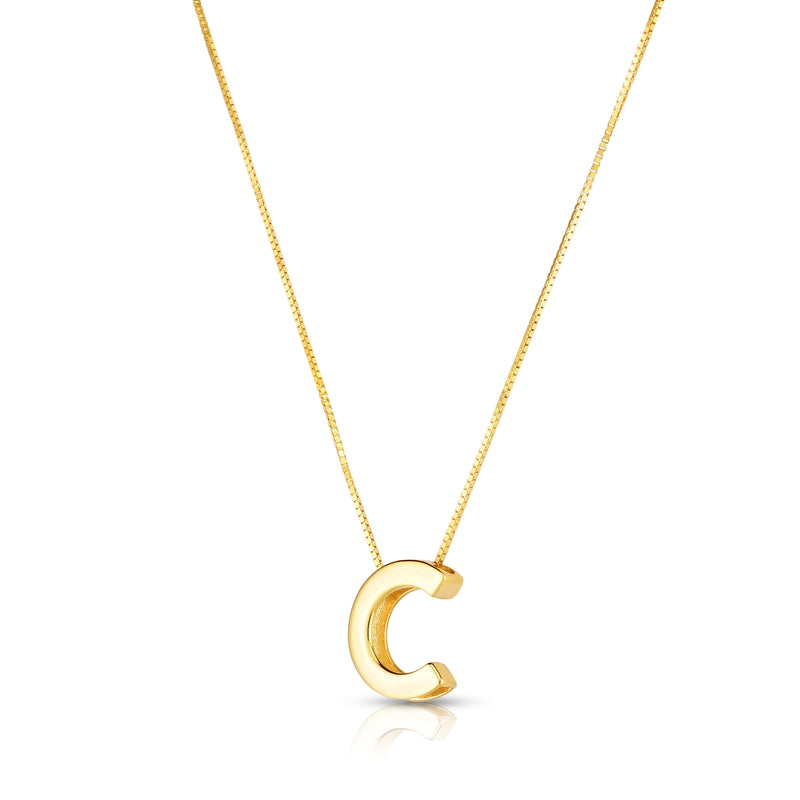 14K Yellow Gold Necklaces | Carroll's