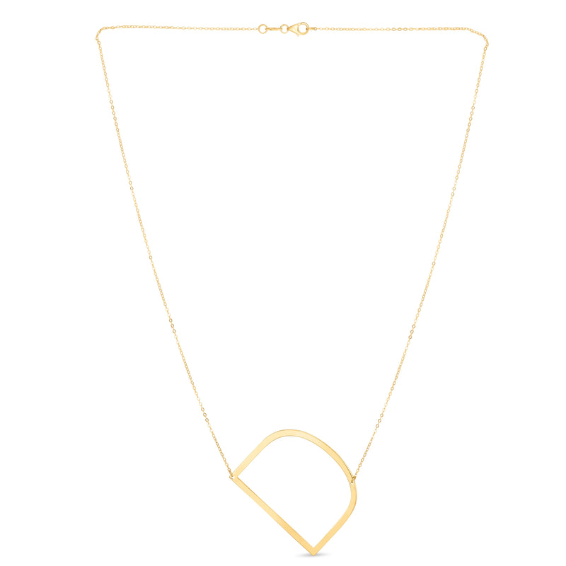 14K Yellow Gold Necklaces | Carroll's