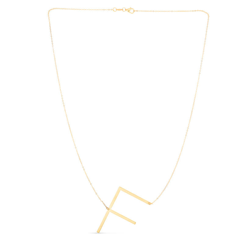 14K Yellow Gold Necklaces | Carroll's