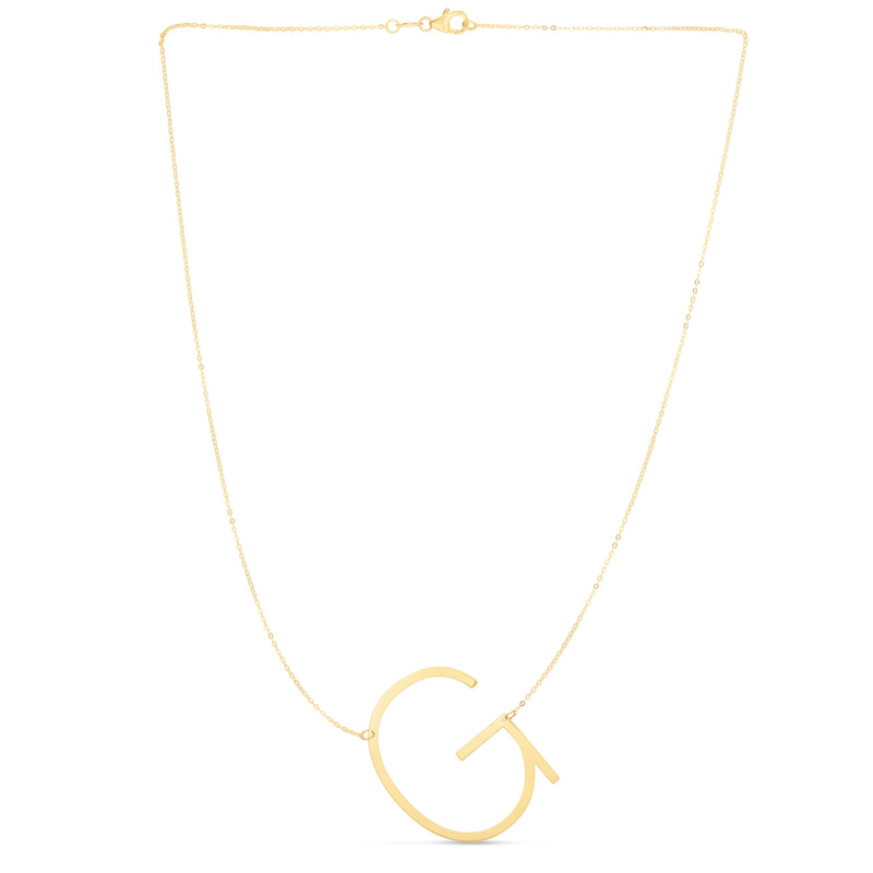14K Yellow Gold Necklaces | Carroll's