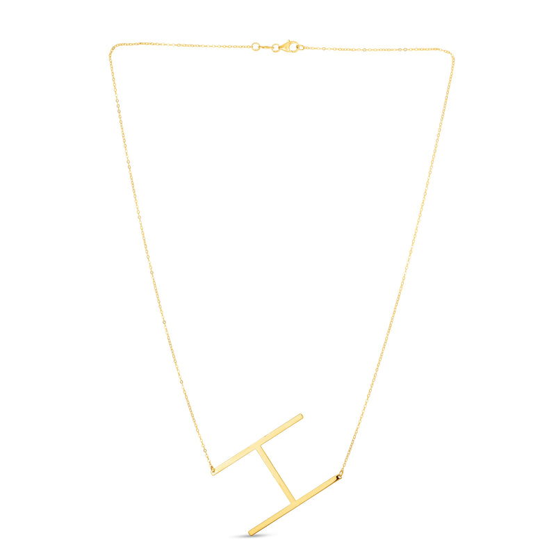 14K Yellow Gold Necklaces | Carroll's