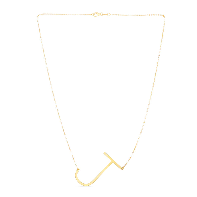 14K Yellow Gold Necklaces | Carroll's