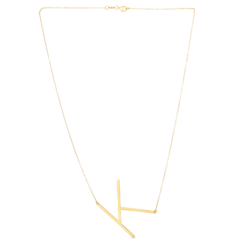 14K Yellow Gold Necklaces | Carroll's