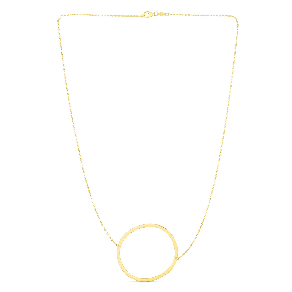 14K Yellow Gold Necklaces | Carroll's