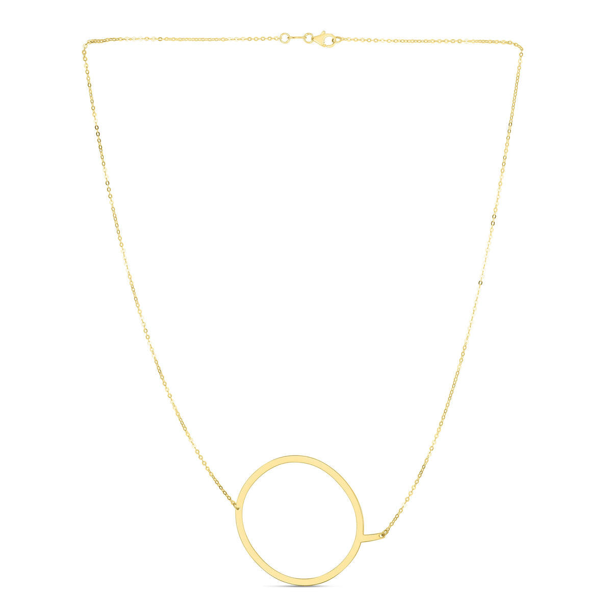 14K Yellow Gold Necklaces | Carroll's