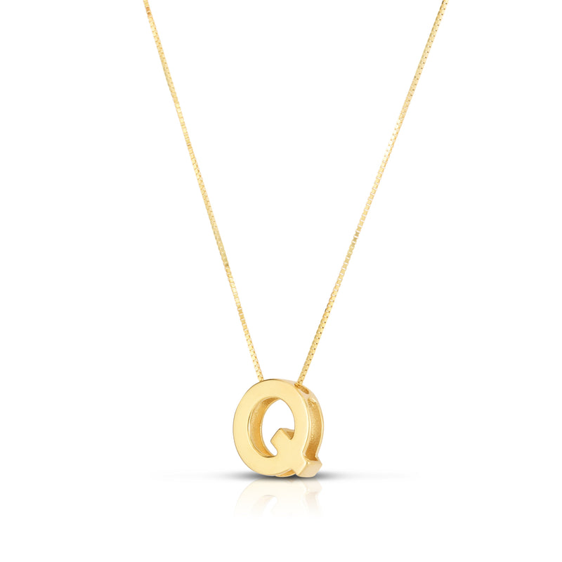 14K Yellow Gold Necklaces | Carroll's