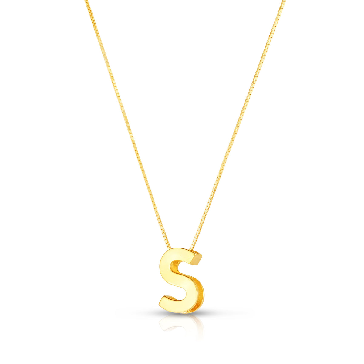 14K Yellow Gold Necklaces | Carroll's