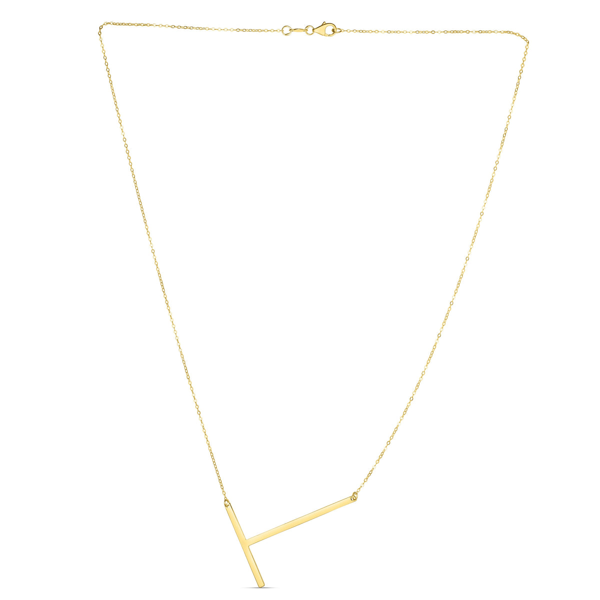 14K Yellow Gold Necklaces | Carroll's