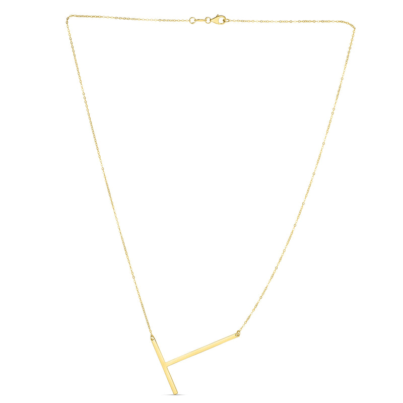 14K Yellow Gold Necklaces | Carroll's