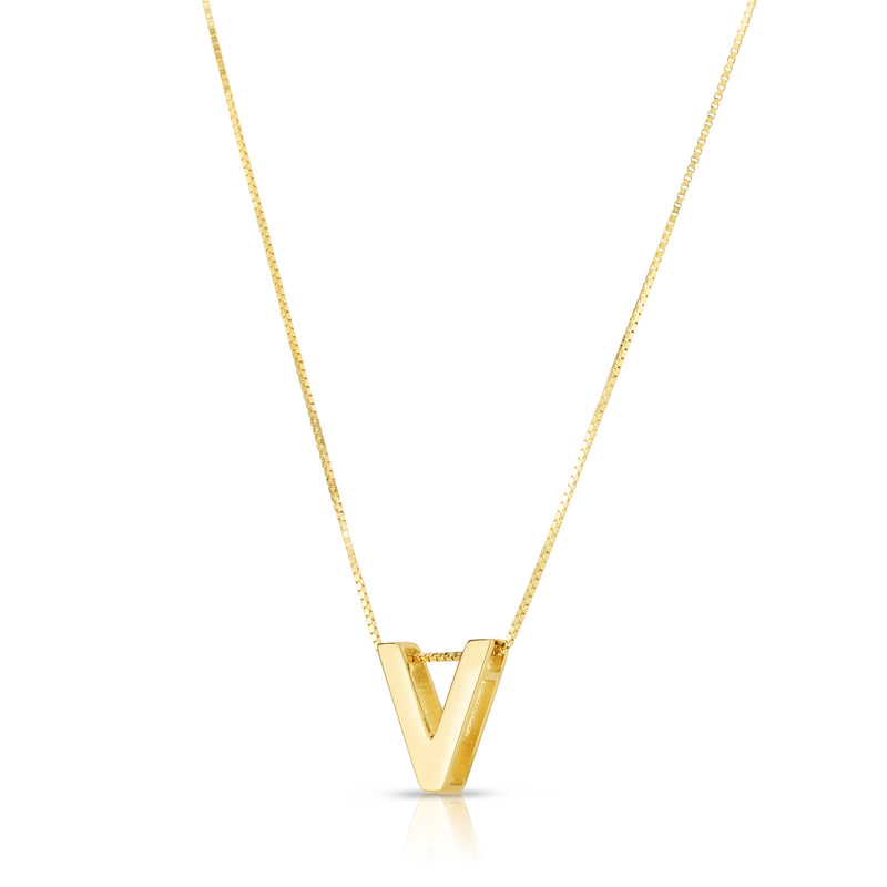 14K Yellow Gold Necklaces | Carroll's
