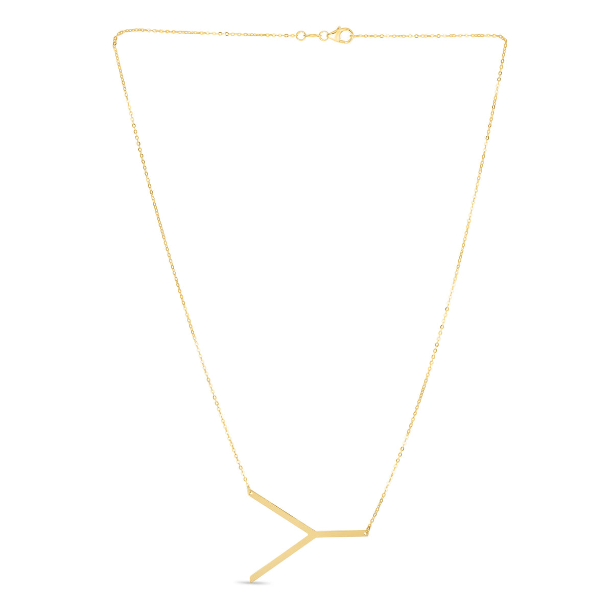 14K Yellow Gold Necklaces | Carroll's