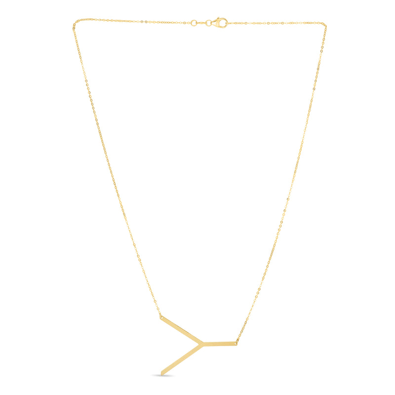 14K Yellow Gold Necklaces | Carroll's