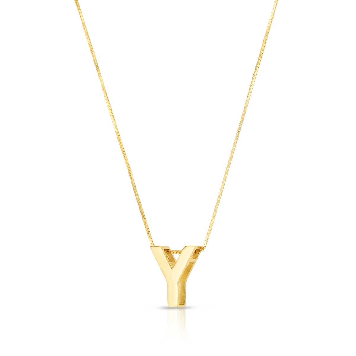 14K Yellow Gold Necklaces | Carroll's