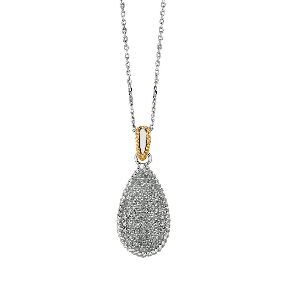 14K White Gold Necklaces | Carroll's