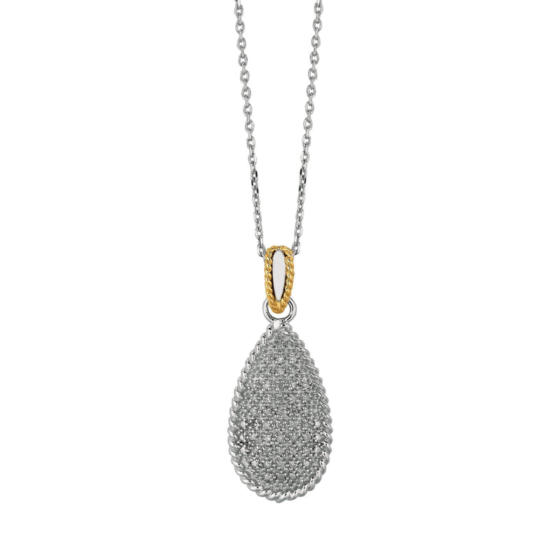 14K White Gold Necklaces | Carroll's