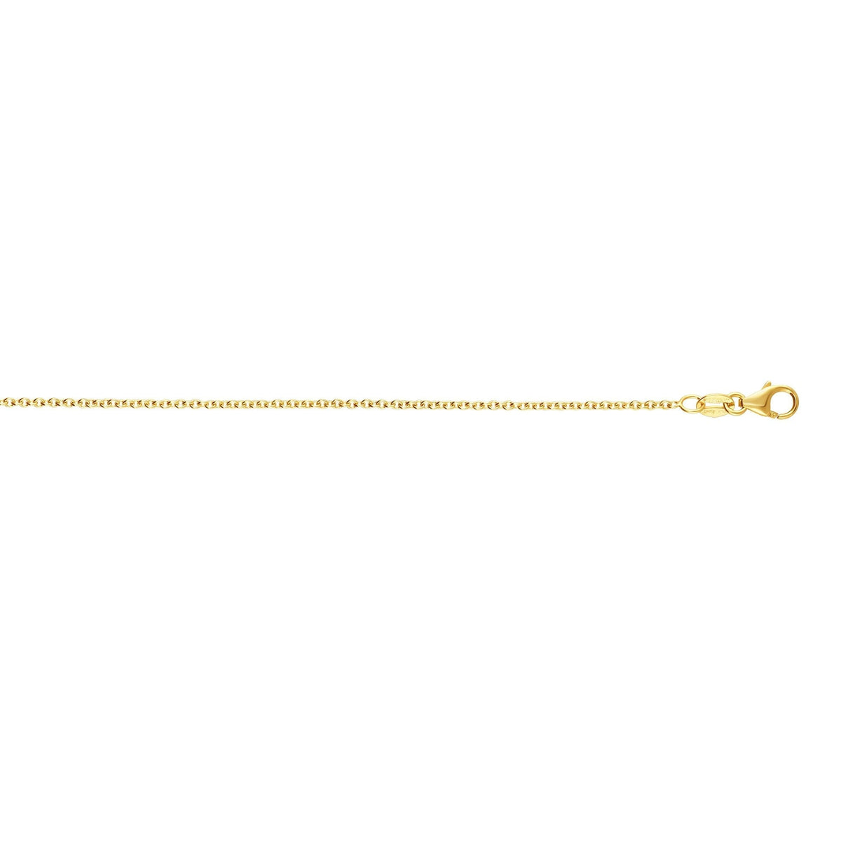14K Yellow Gold Chains | Carroll's