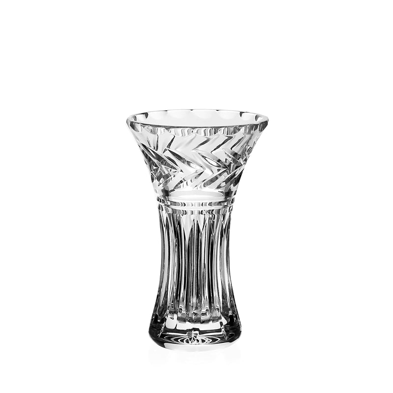 William Yeoward Crystal Rosy Crystal Posy Vase