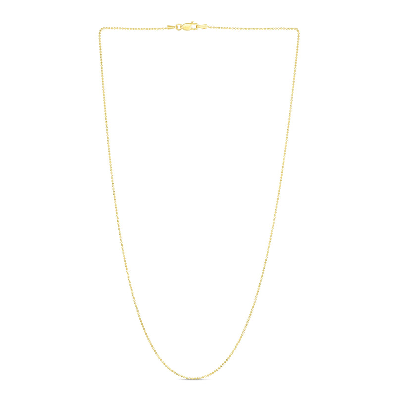 14K Yellow Gold Chains | Carroll's