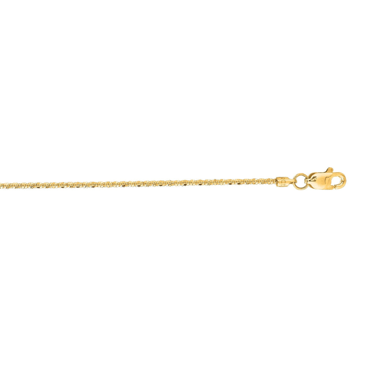 14K Yellow Gold Chains | Carroll's
