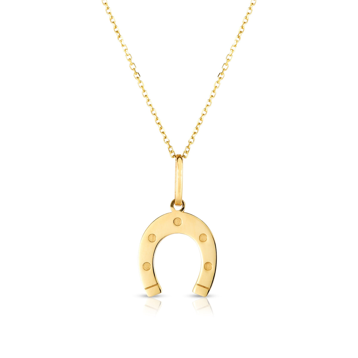 14K Yellow Gold Necklaces | Carroll's