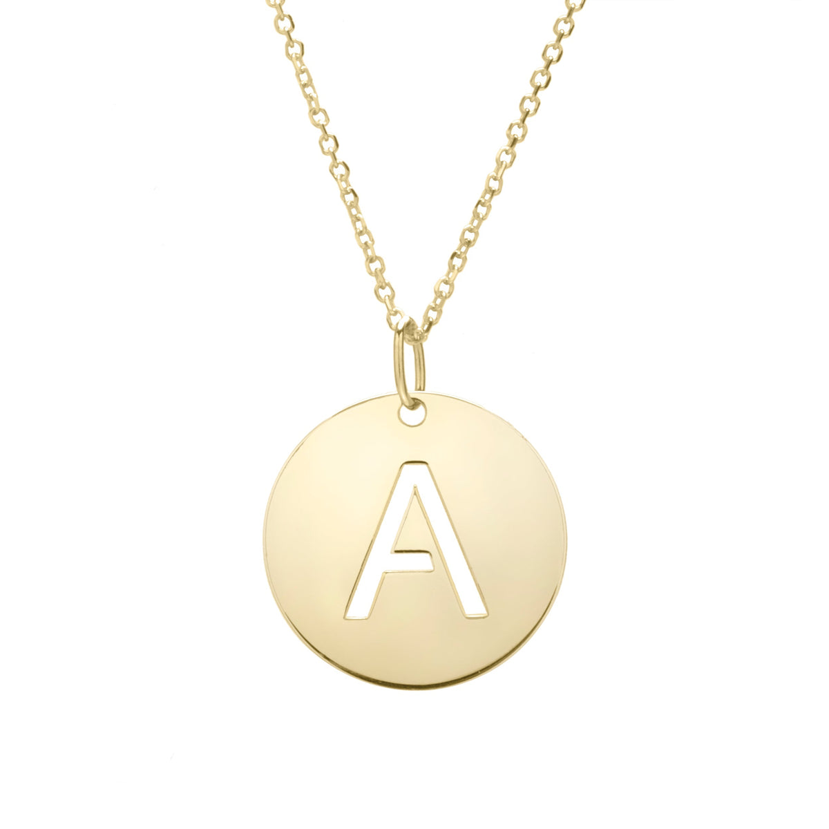 14K Yellow Gold Necklaces | Carroll's