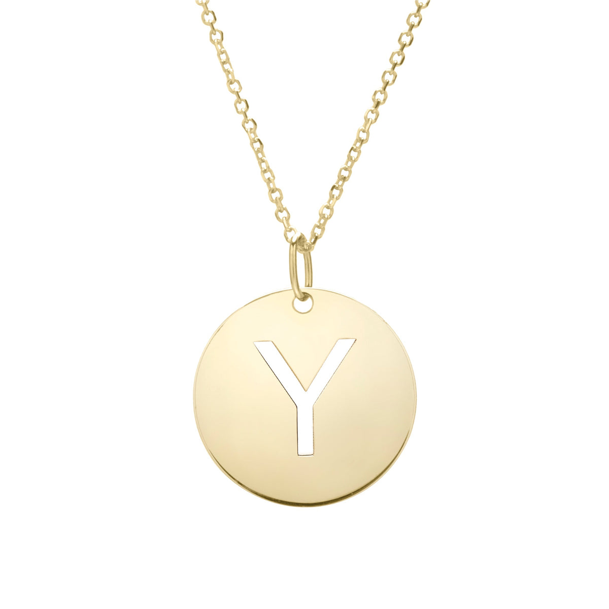 14K Yellow Gold Necklaces | Carroll's