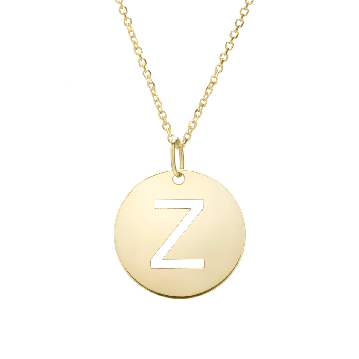 14K Yellow Gold Necklaces | Carroll's