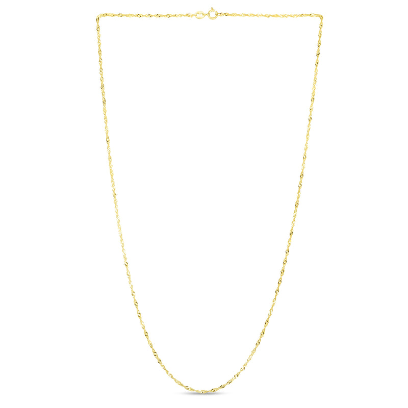 14K Yellow Gold Anklets | Carroll's