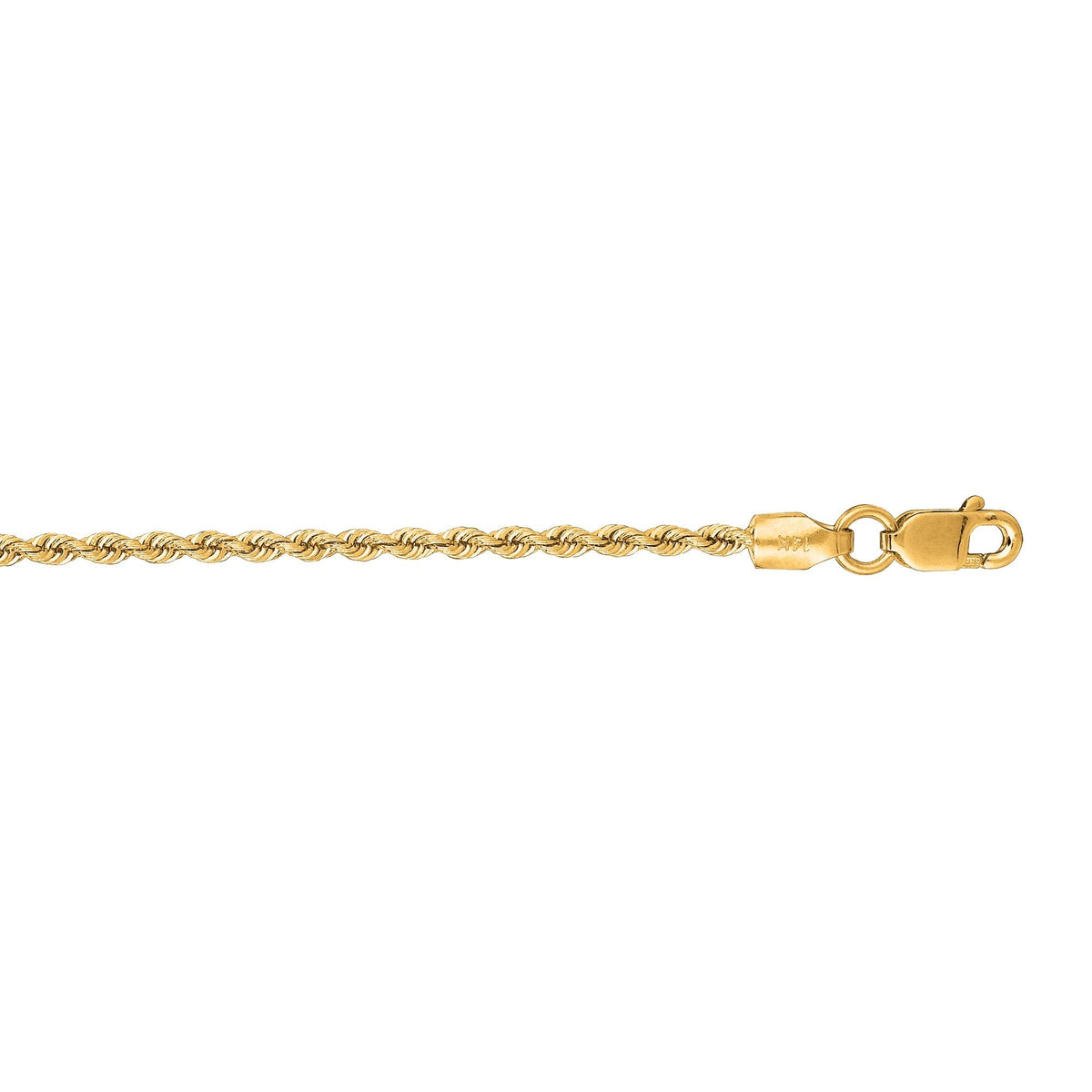 14K Yellow Gold Chains | Carroll's
