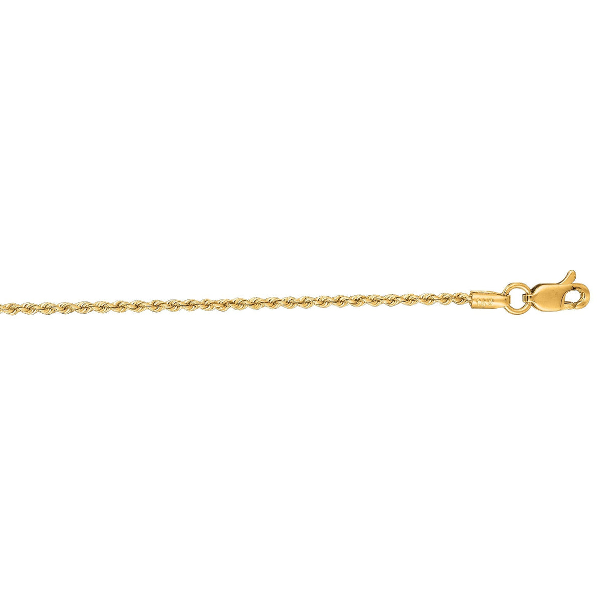 14K Yellow Gold Chains | Carroll's