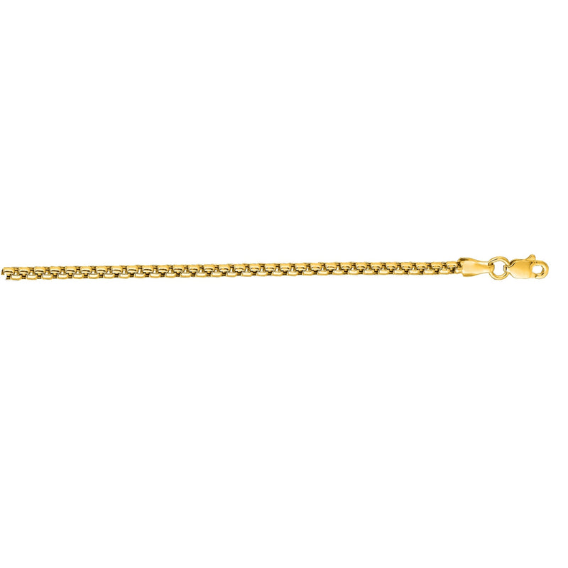 14K Yellow Gold Chains | Carroll's
