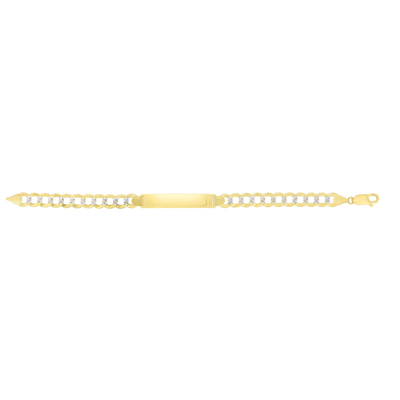 14K Two-Tone Gold Bracelets | Carroll's