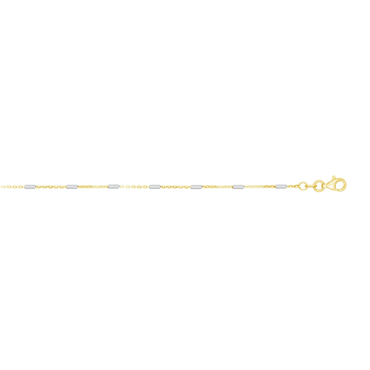 14K Two-Tone Gold Chains | Carroll's