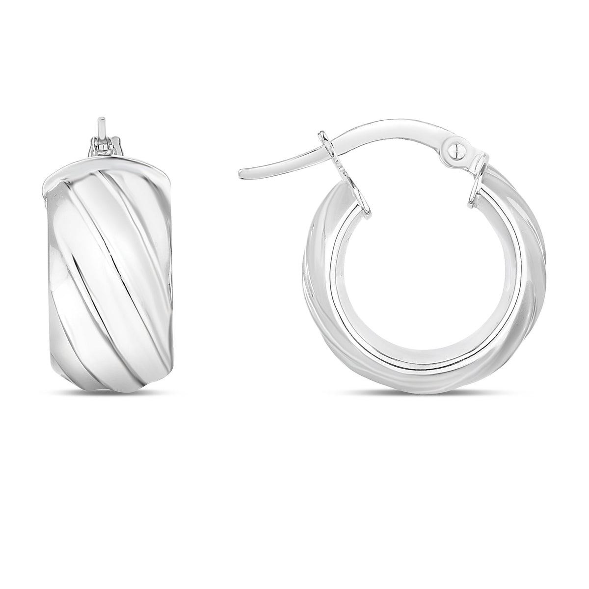 14K White Gold Earrings | Carroll's