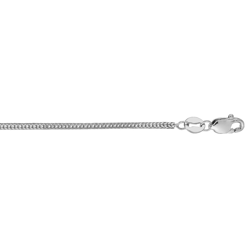 14K White Gold Chains | Carroll's