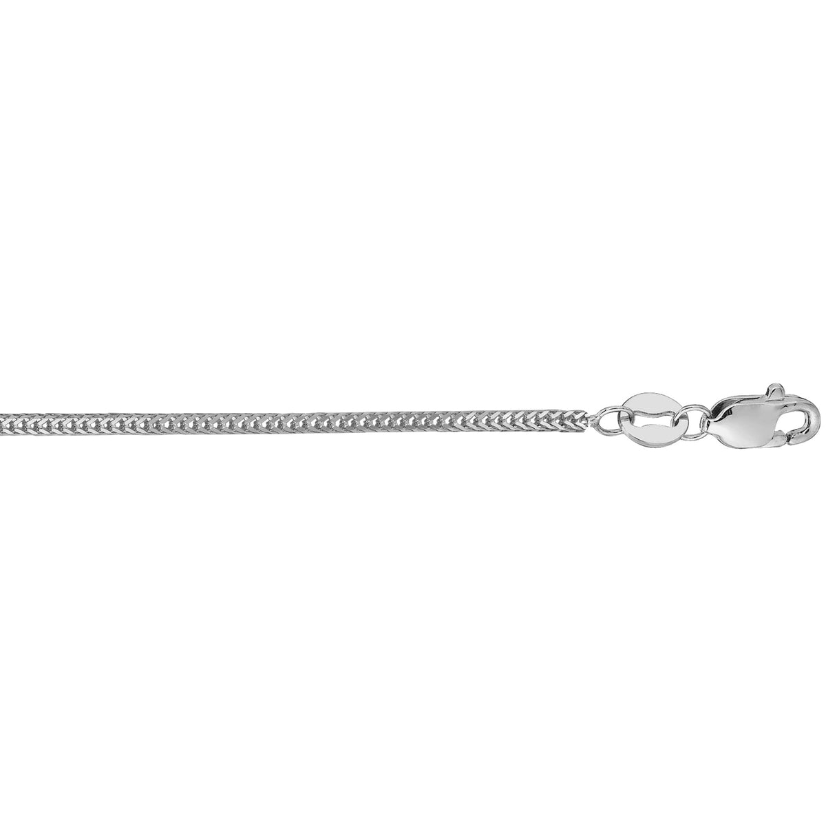 14K White Gold Chains | Carroll's
