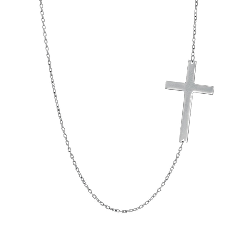 14K White Gold Necklaces | Carroll's