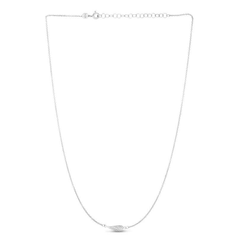 14K White Gold Necklaces | Carroll's