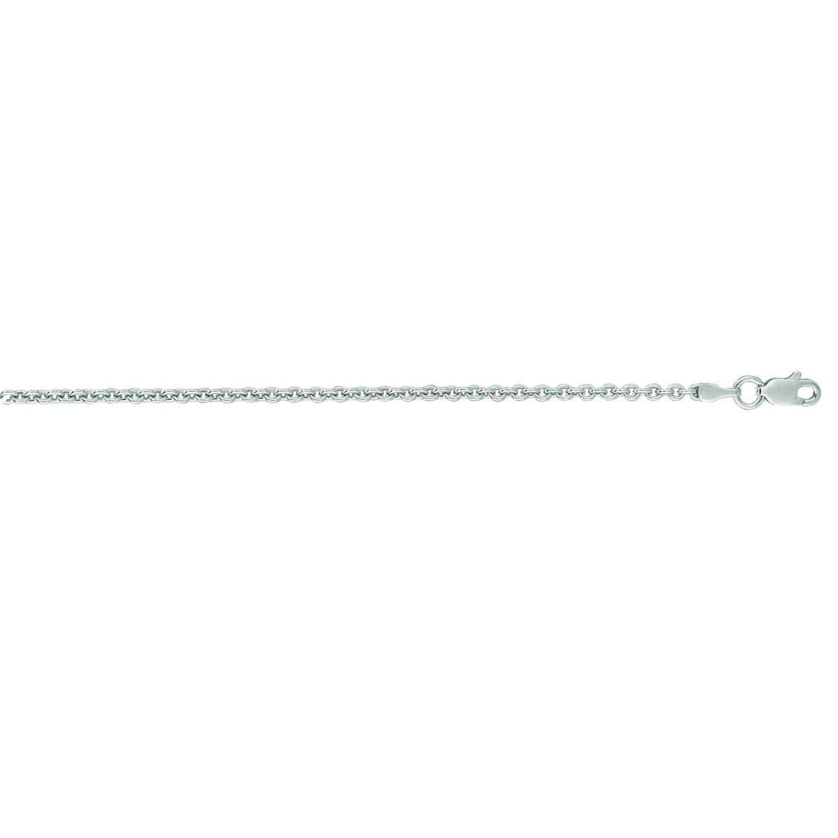 14K White Gold Chains | Carroll's