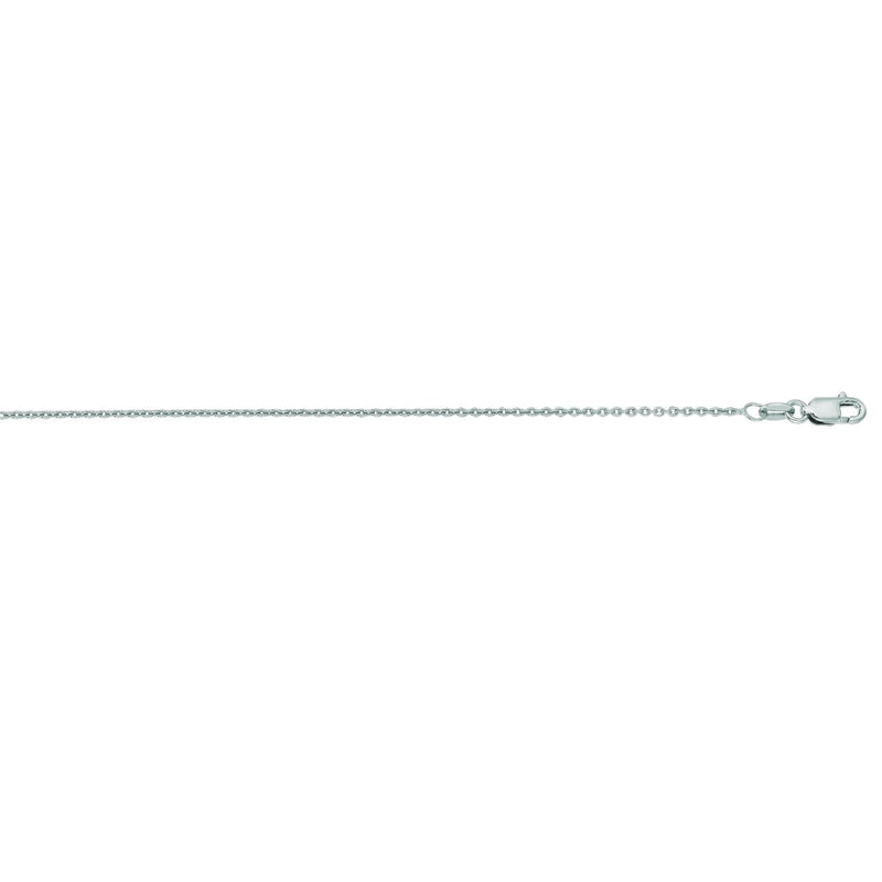 14K White Gold Chains | Carroll's