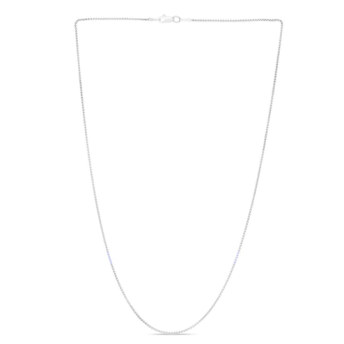 14K White Gold Chains | Carroll's