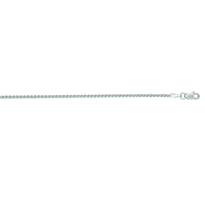 14K White Gold Chains | Carroll's